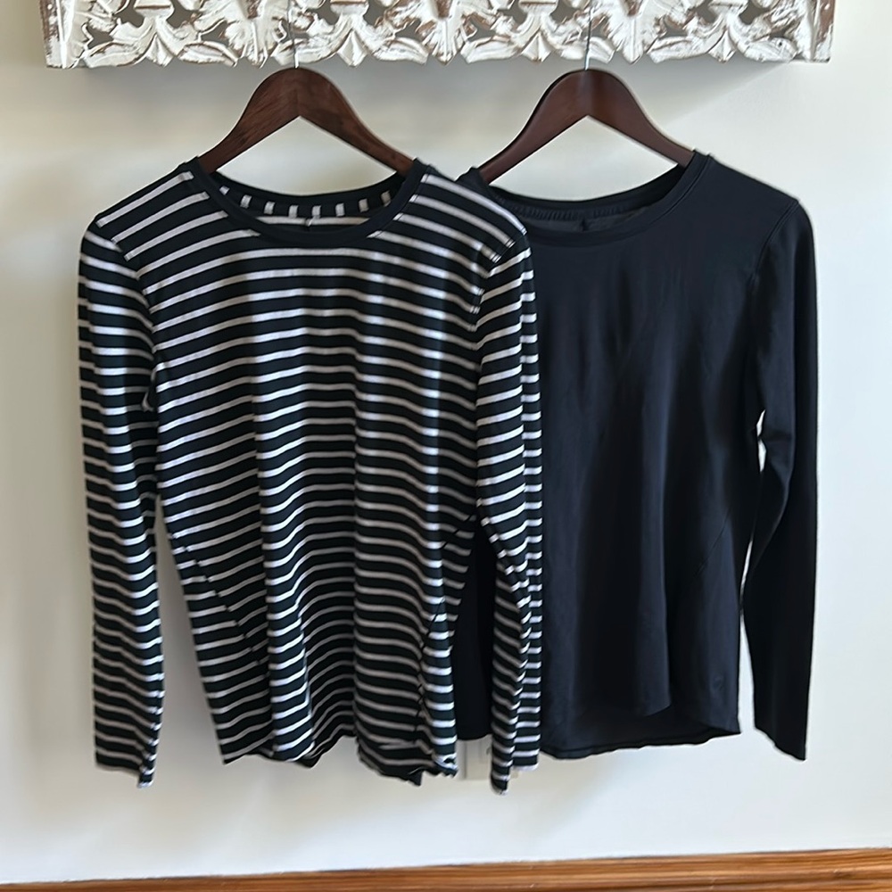Lululemon Long Sleeve 2 Piece Bundle